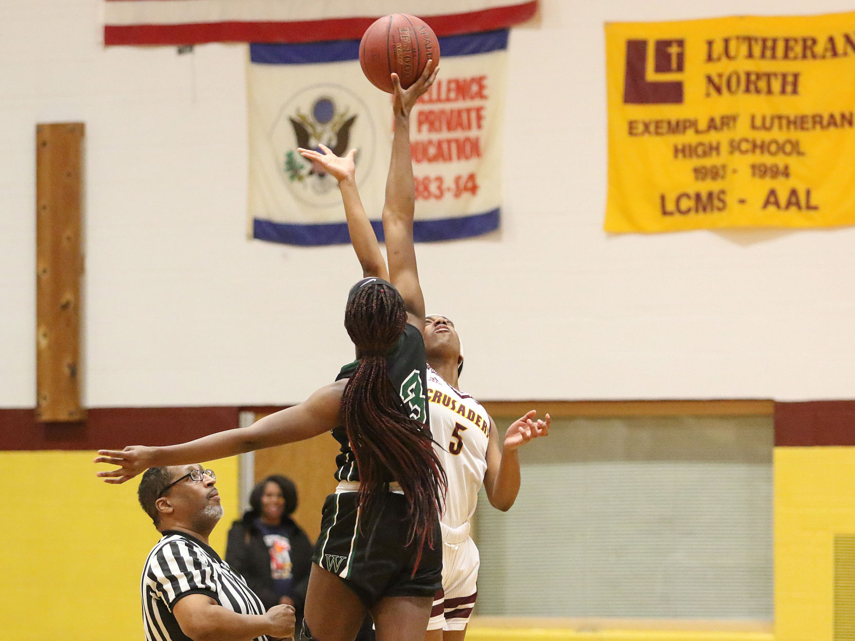 Lutheran North vs. Whitfield girls basketball
